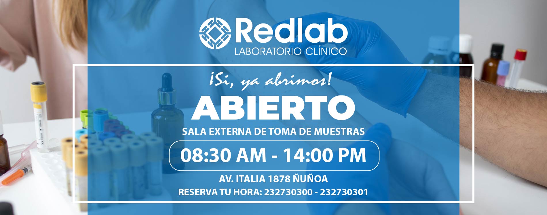 Nueva Toma de Muestras